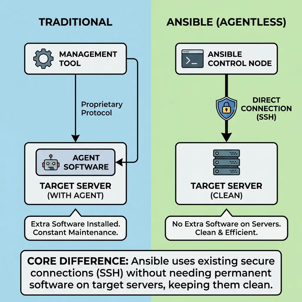 The Agentless Advantage