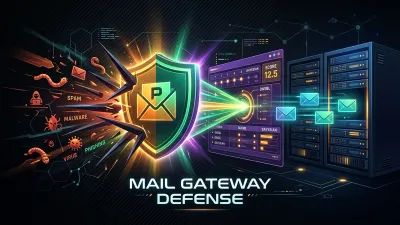 Proxmox Mail Gateway Setup for Inbound Email Spam Defense