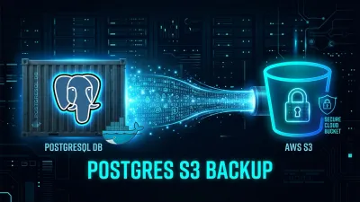 Automated PostgreSQL Docker Backup to S3 with GPG Encryption