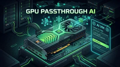 Proxmox PCIe GPU Passthrough Guide for Local LLM Workloads