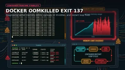 Docker OOMKilled: Fix Container Restart Loops