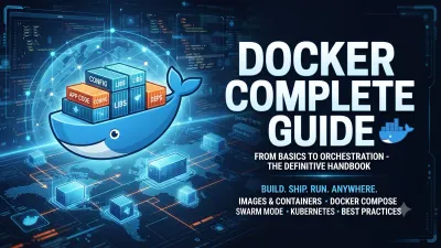 Docker Complete Guide: From Beginner to Production