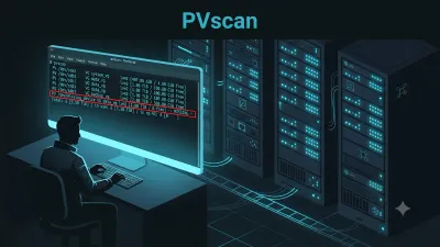 pvscan Not Finding Disk: Troubleshooting Guide