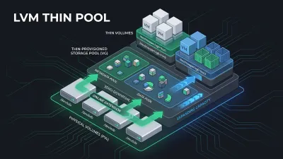 How to Extend LVM Thin Pool Without Unmounting on Linux Host