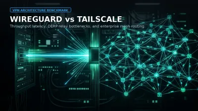 WireGuard vs Tailscale: Performance, Relays, and Overhead