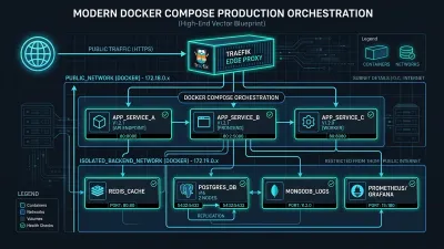 Docker Compose in Production: Reverse Proxy and Secrets