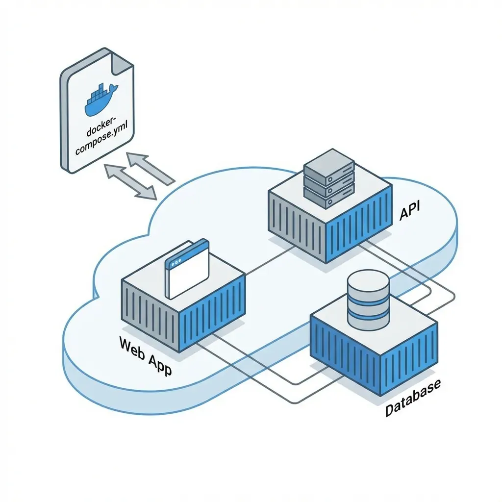 Docker Compose Architecture