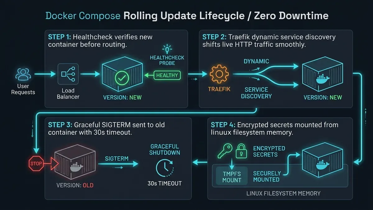 Docker Compose Rolling Update Lifecycle