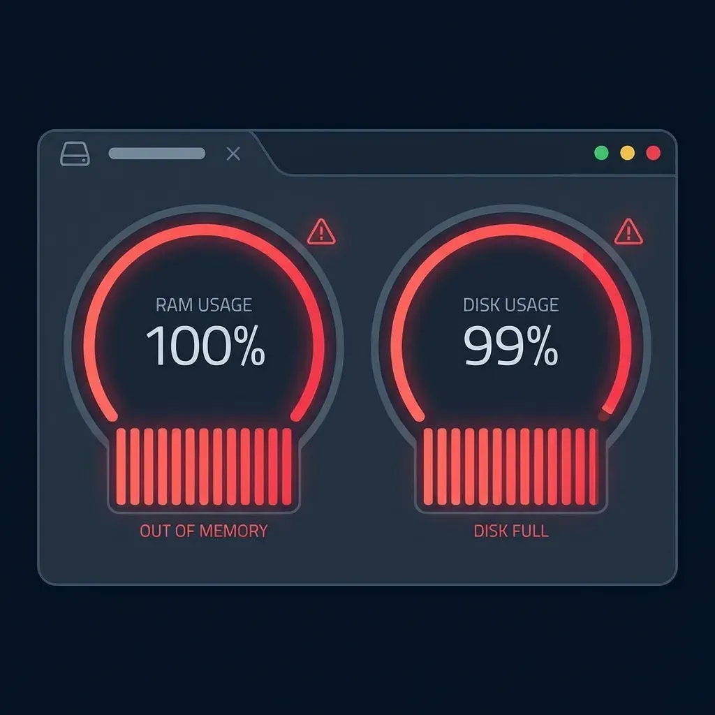 Resource Usage Visualization