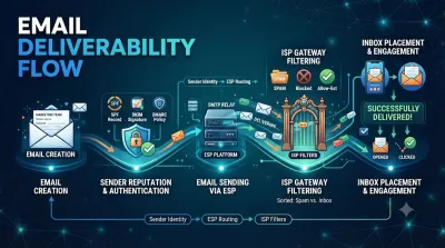 Email Deliverability: SPF DKIM DMARC