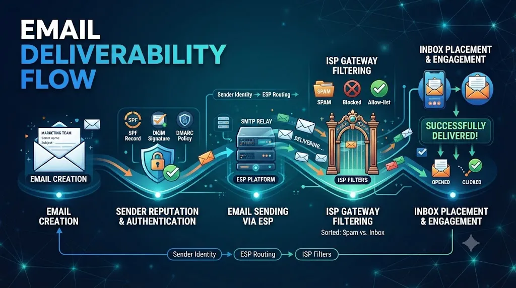 Email Deliverability: SPF, DKIM, DMARC Still Not Enough