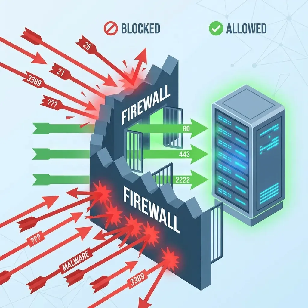 Firewall Port Filtering