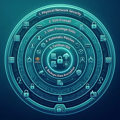 Best Practice Server Hardening Linux, Berhenti Membiarkan Server Kamu Terbuka